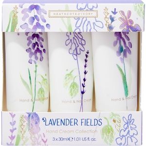 NEW ‎ LAVENDER FIELDS HAND CREAM COLLECTION 3 X 30ML